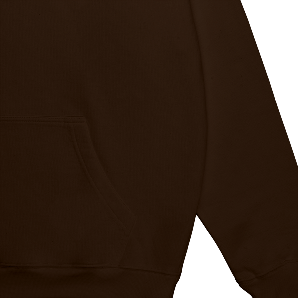 ME41 ULTRA HEAVYWEIGHT HOODIE - CHOCOLATE
