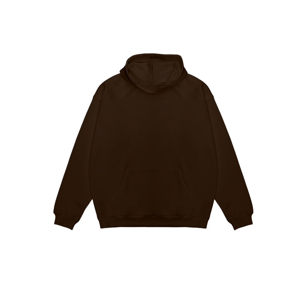ME41 ULTRA HEAVYWEIGHT HOODIE - CHOCOLATE