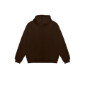ME41 ULTRA HEAVYWEIGHT HOODIE - CHOCOLATE
