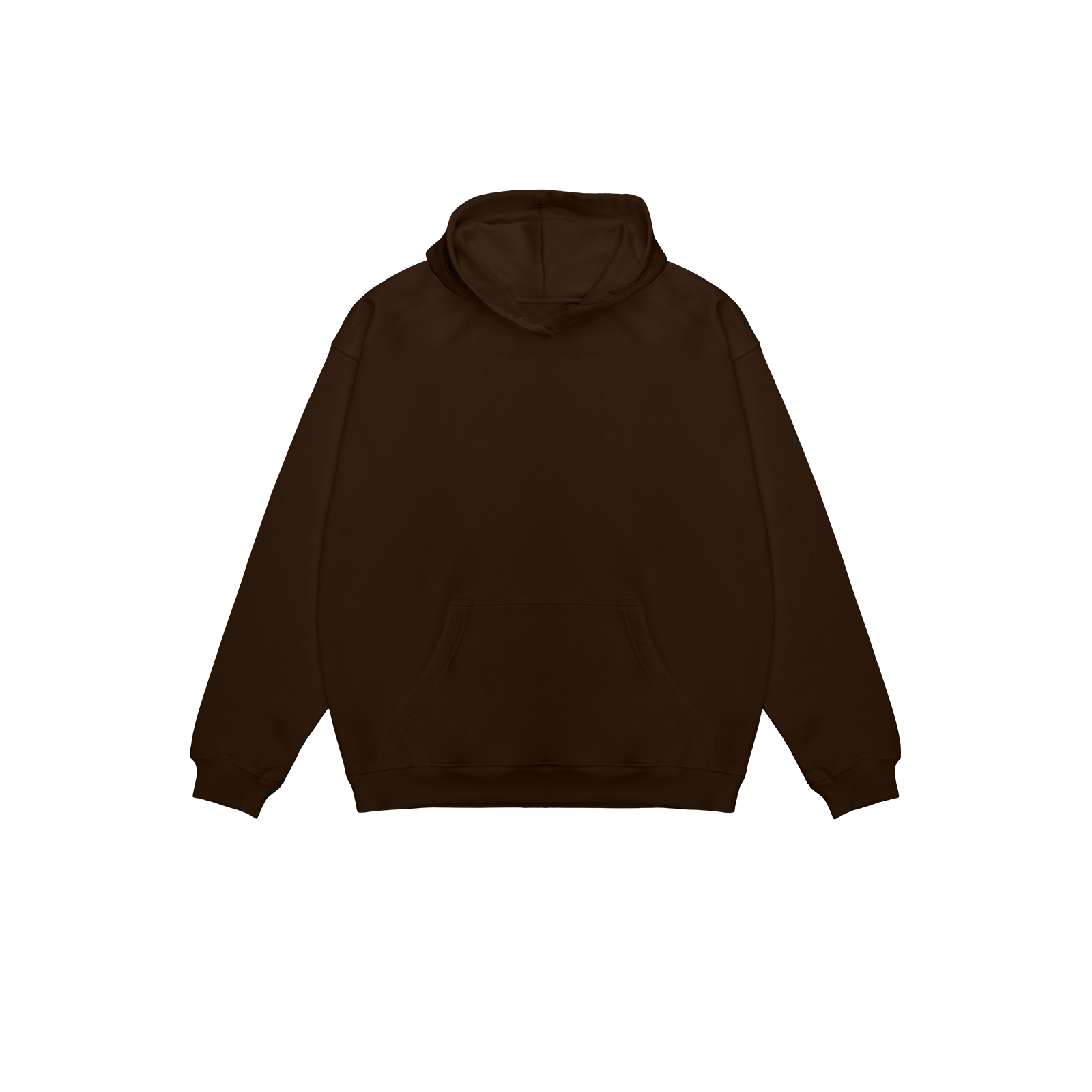 ME41 ULTRA HEAVYWEIGHT HOODIE - CHOCOLATE