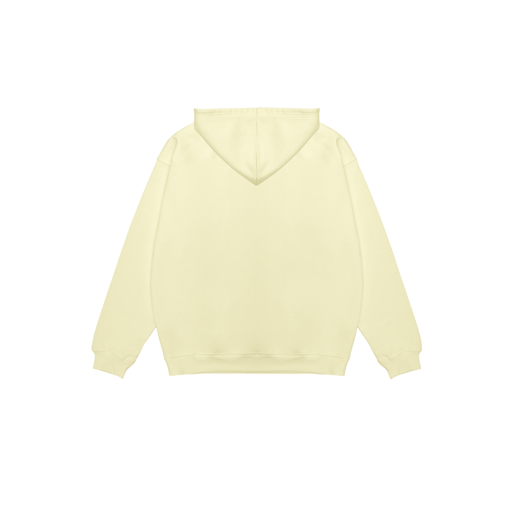 ME41 ULTRA HEAVYWEIGHT HOODIE - CREAM
