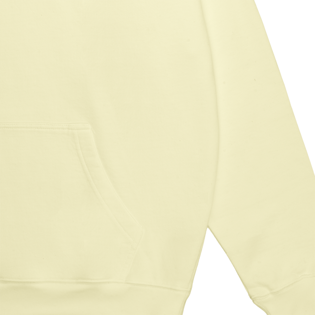 ME41 ULTRA HEAVYWEIGHT HOODIE - CREAM