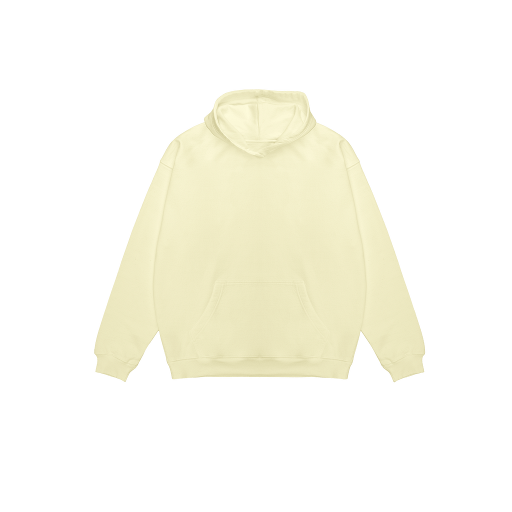 ME41 ULTRA HEAVYWEIGHT HOODIE - CREAM