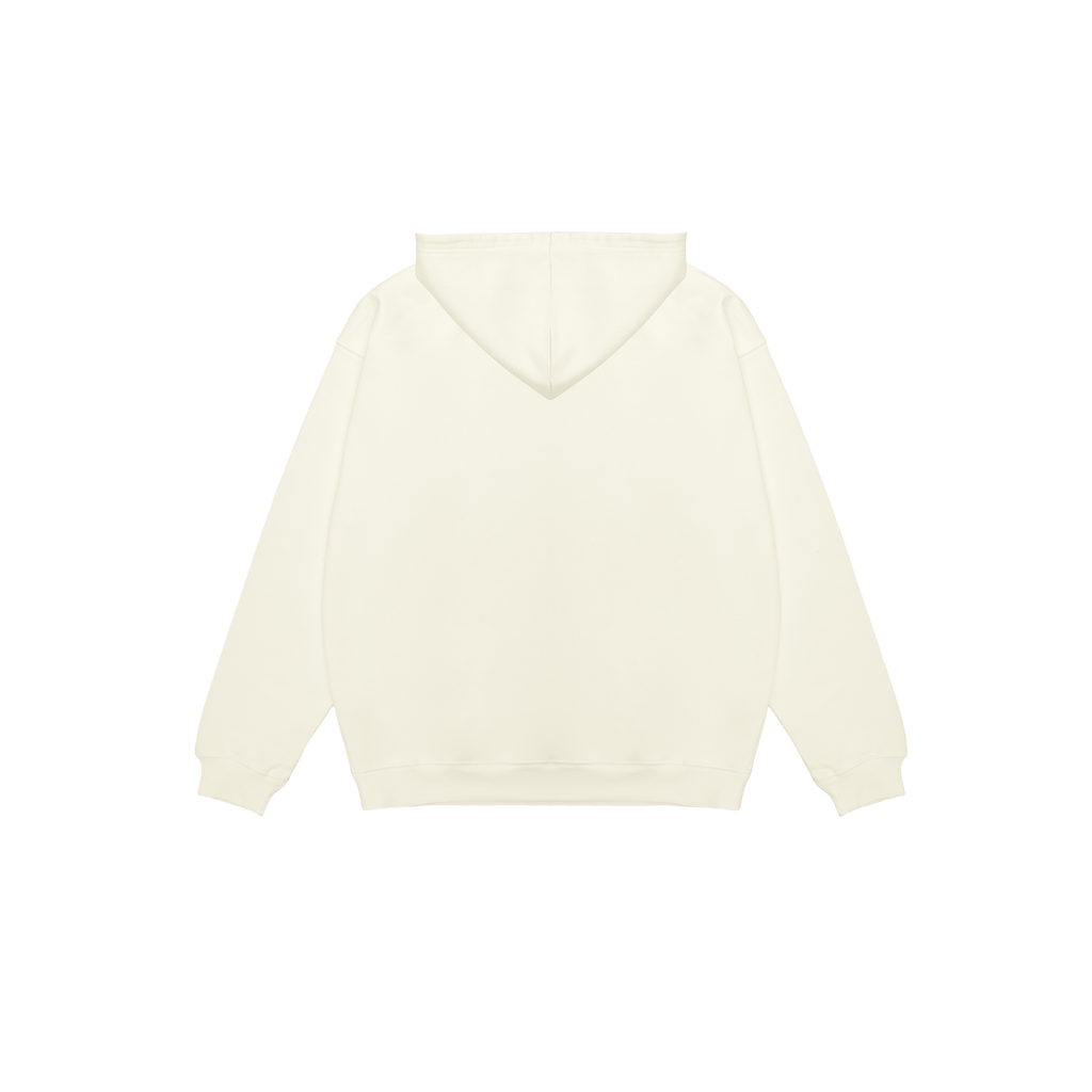 ME41 ULTRA HEAVYWEIGHT HOODIE - ECRU