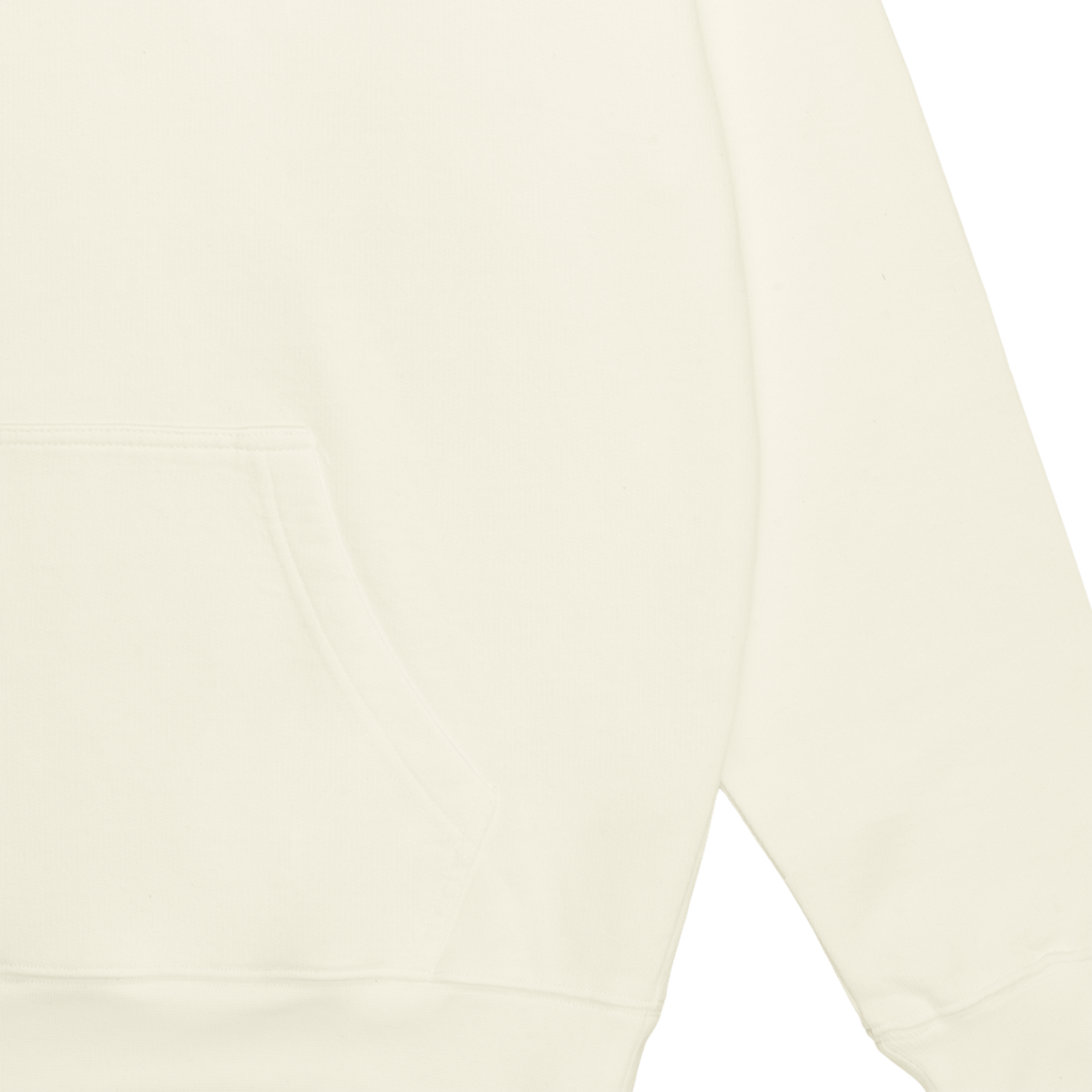 ME41 ULTRA HEAVYWEIGHT HOODIE - ECRU