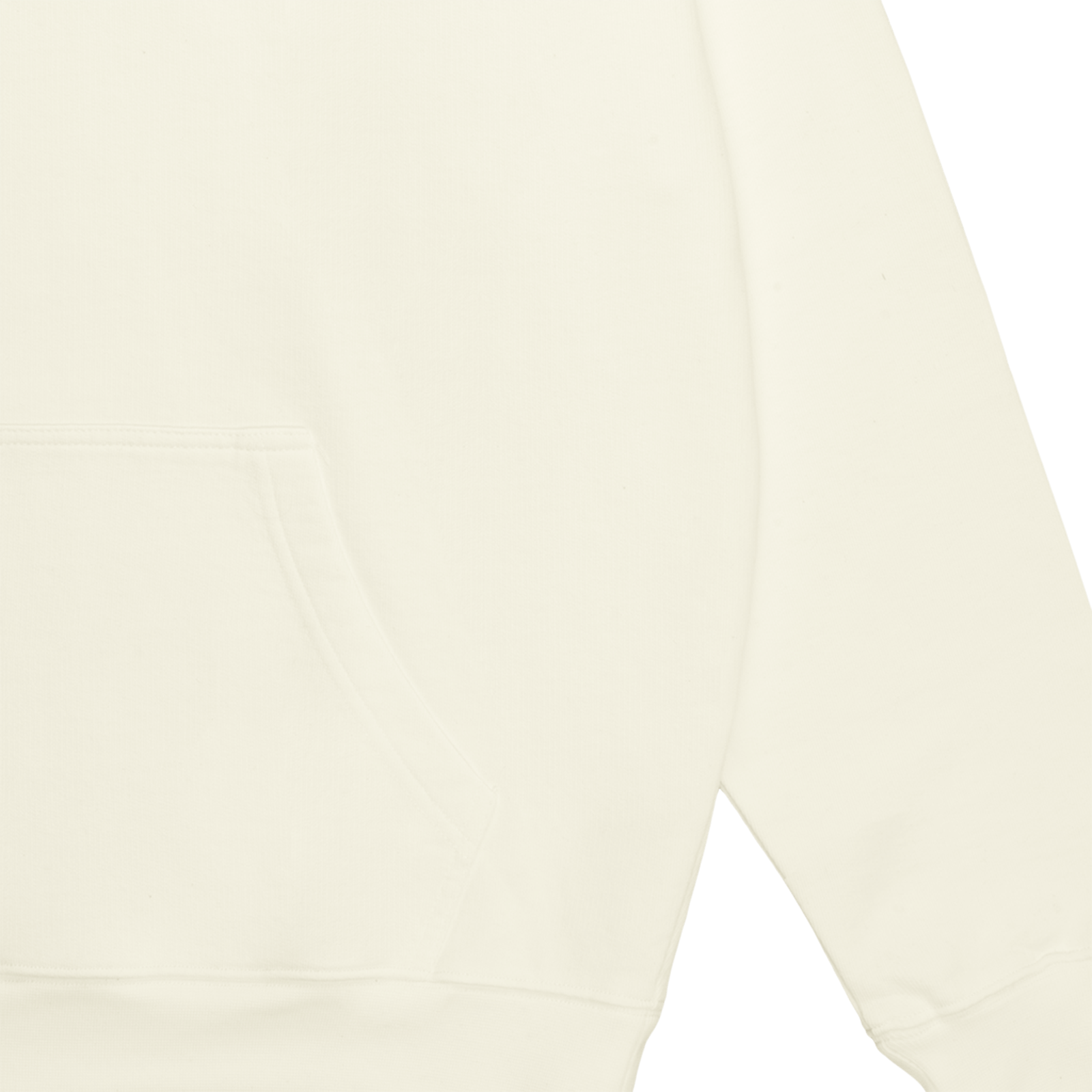 ME41 ULTRA HEAVYWEIGHT HOODIE - ECRU