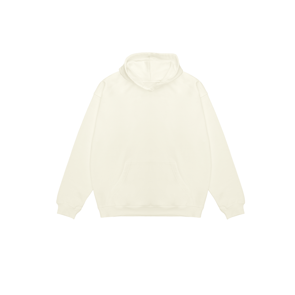 ME41 ULTRA HEAVYWEIGHT HOODIE - ECRU