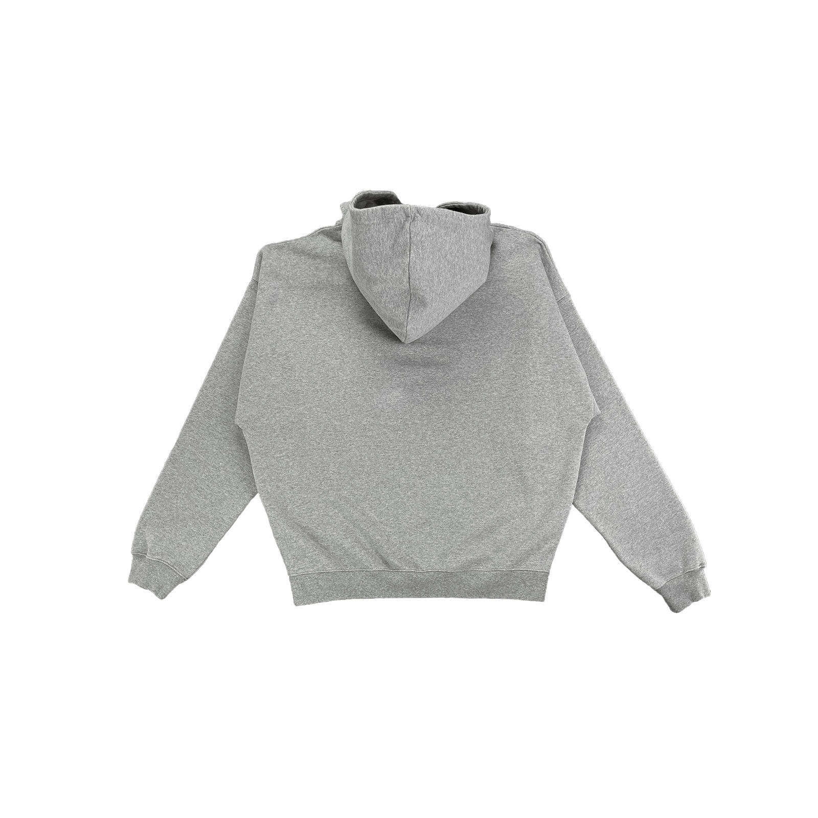 ME41 ULTRA HEAVYWEIGHT HOODIE - GREY MELANGED