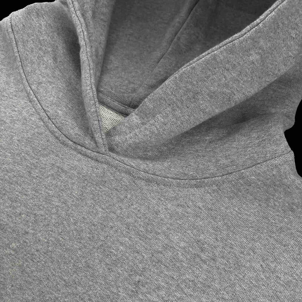 ME41 ULTRA HEAVYWEIGHT HOODIE - GREY MELANGED