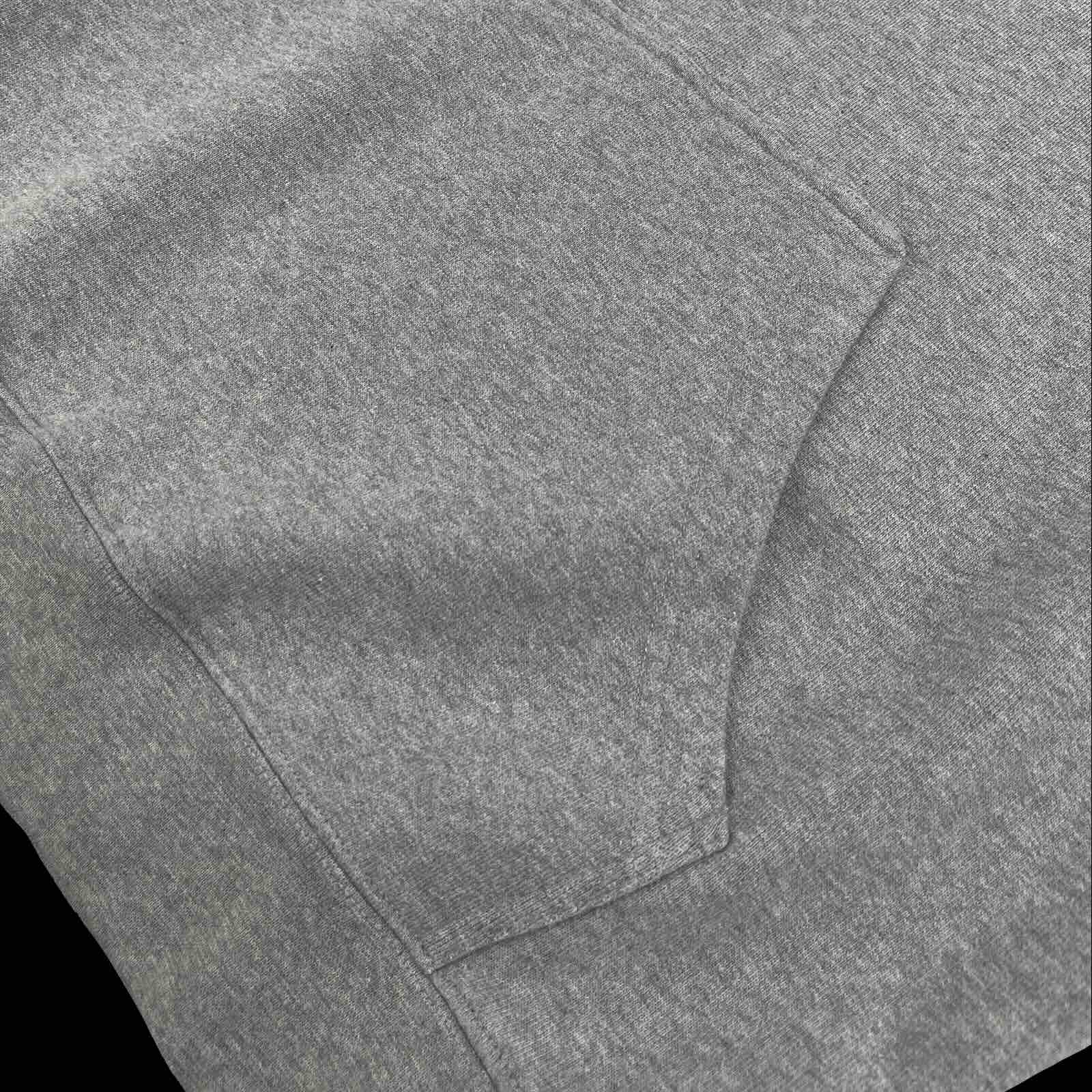 ME41 ULTRA HEAVYWEIGHT HOODIE - GREY MELANGED