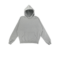 ME41 ULTRA HEAVYWEIGHT HOODIE - GREY MELANGED