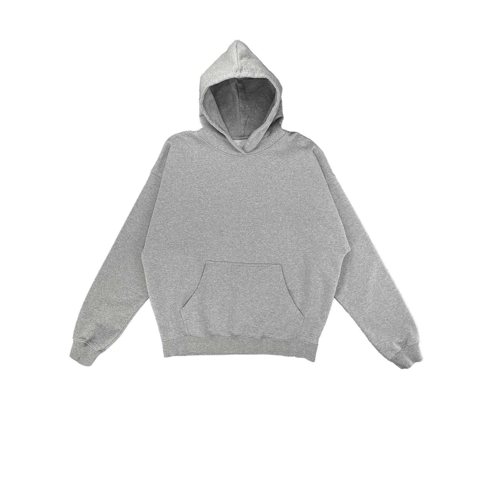 ME41 ULTRA HEAVYWEIGHT HOODIE - GREY MELANGED