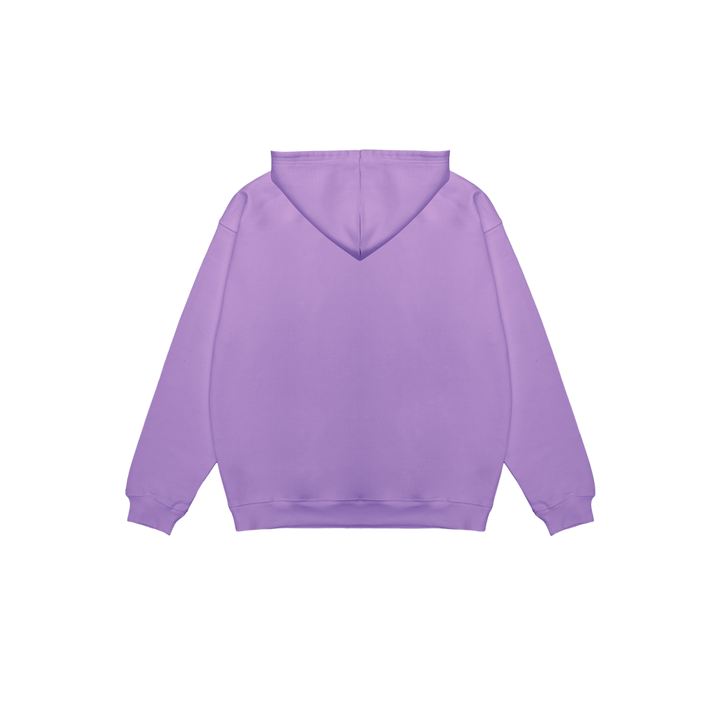 ME41 ULTRA HEAVYWEIGHT HOODIE - LILAS