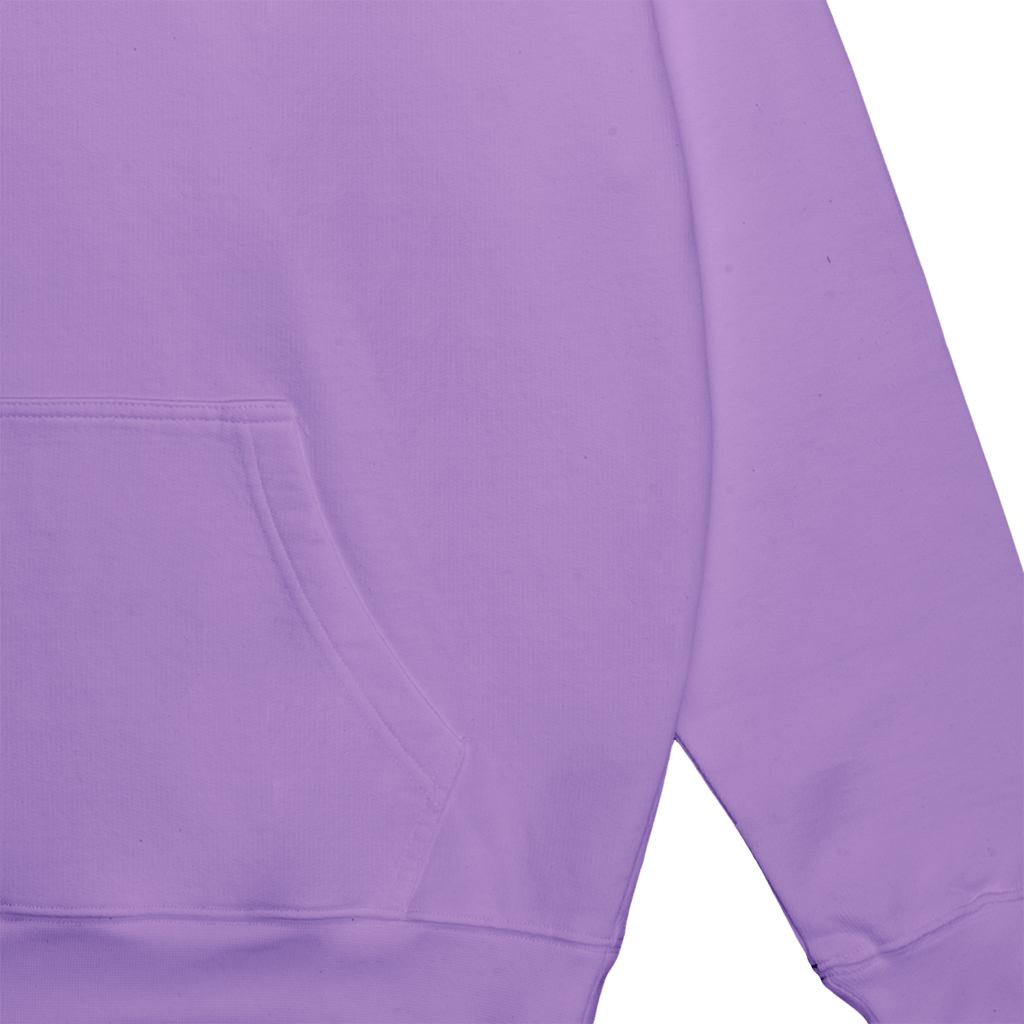 ME41 ULTRA HEAVYWEIGHT HOODIE - LILAS