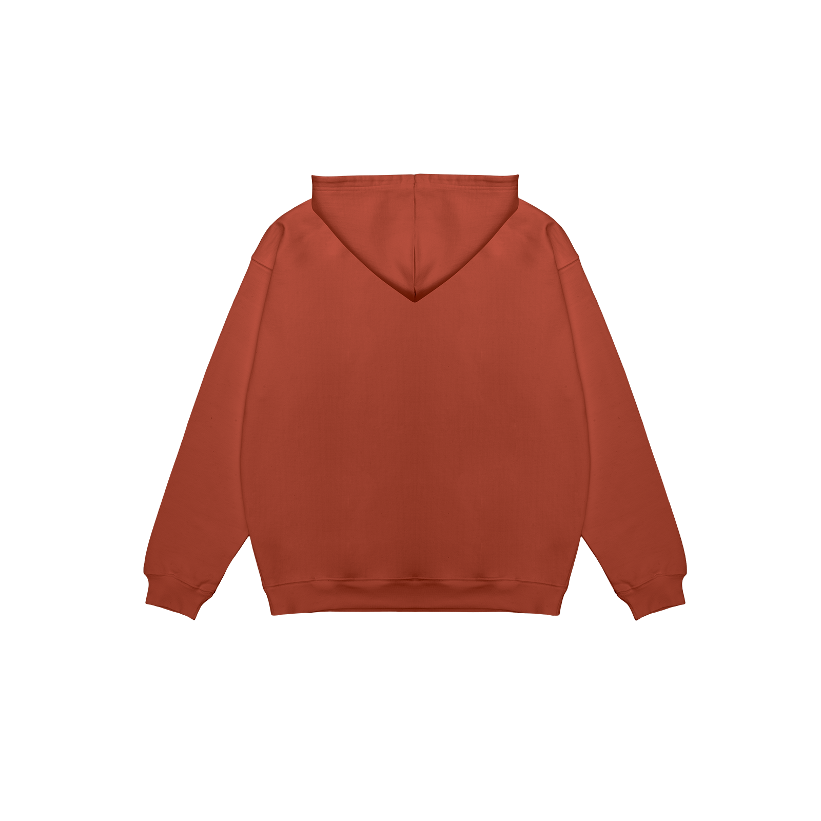ME41 ULTRA HEAVYWEIGHT HOODIE - OLD BLOOD