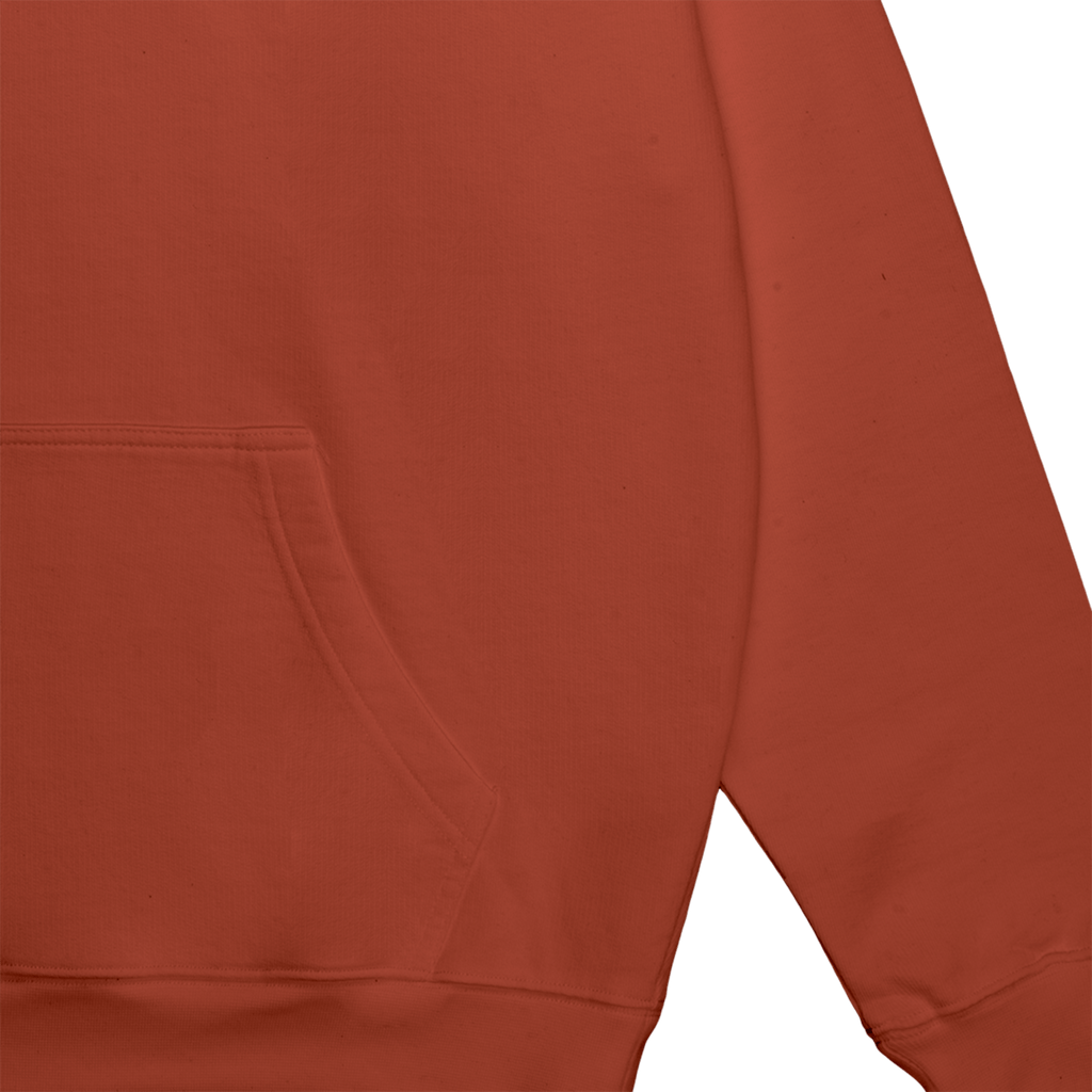 ME41 ULTRA HEAVYWEIGHT HOODIE - OLD BLOOD