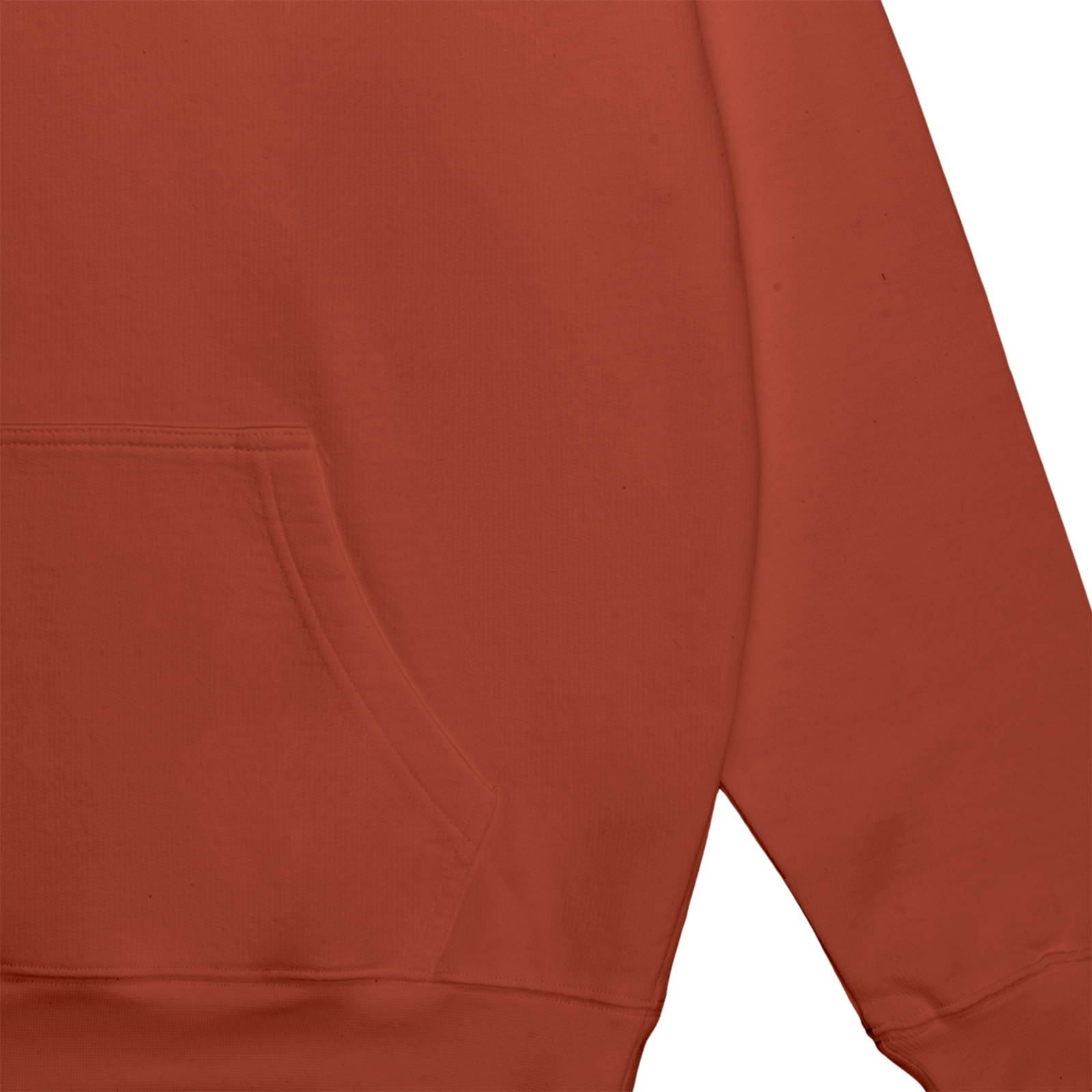 ME41 ULTRA HEAVYWEIGHT HOODIE - OLD BLOOD