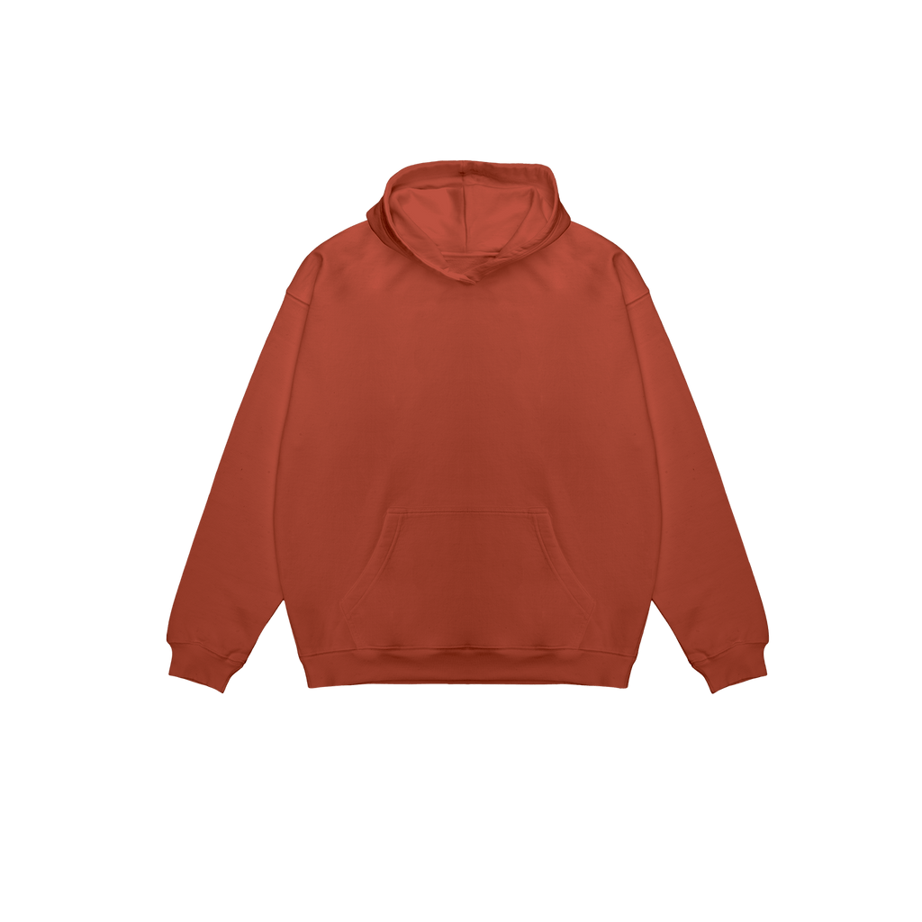 ME41 ULTRA HEAVYWEIGHT HOODIE - OLD BLOOD