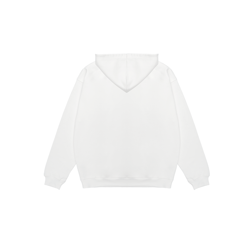 ME41 ULTRA HEAVYWEIGHT HOODIE - OPTIC WHITE