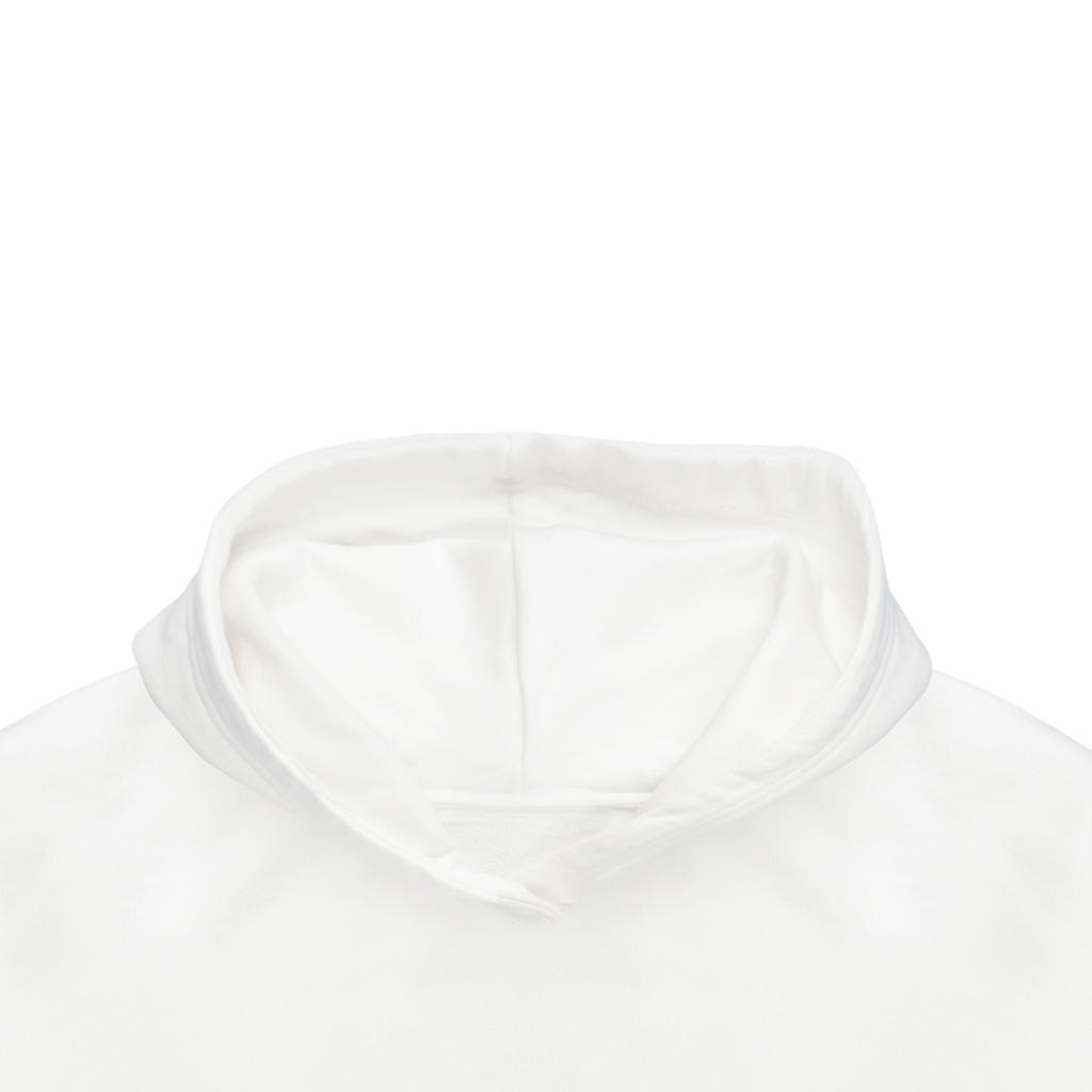 ME41 ULTRA HEAVYWEIGHT HOODIE - OPTIC WHITE