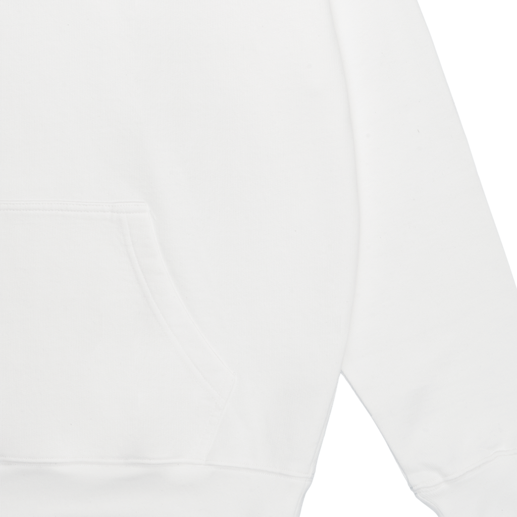 ME41 ULTRA HEAVYWEIGHT HOODIE - OPTIC WHITE