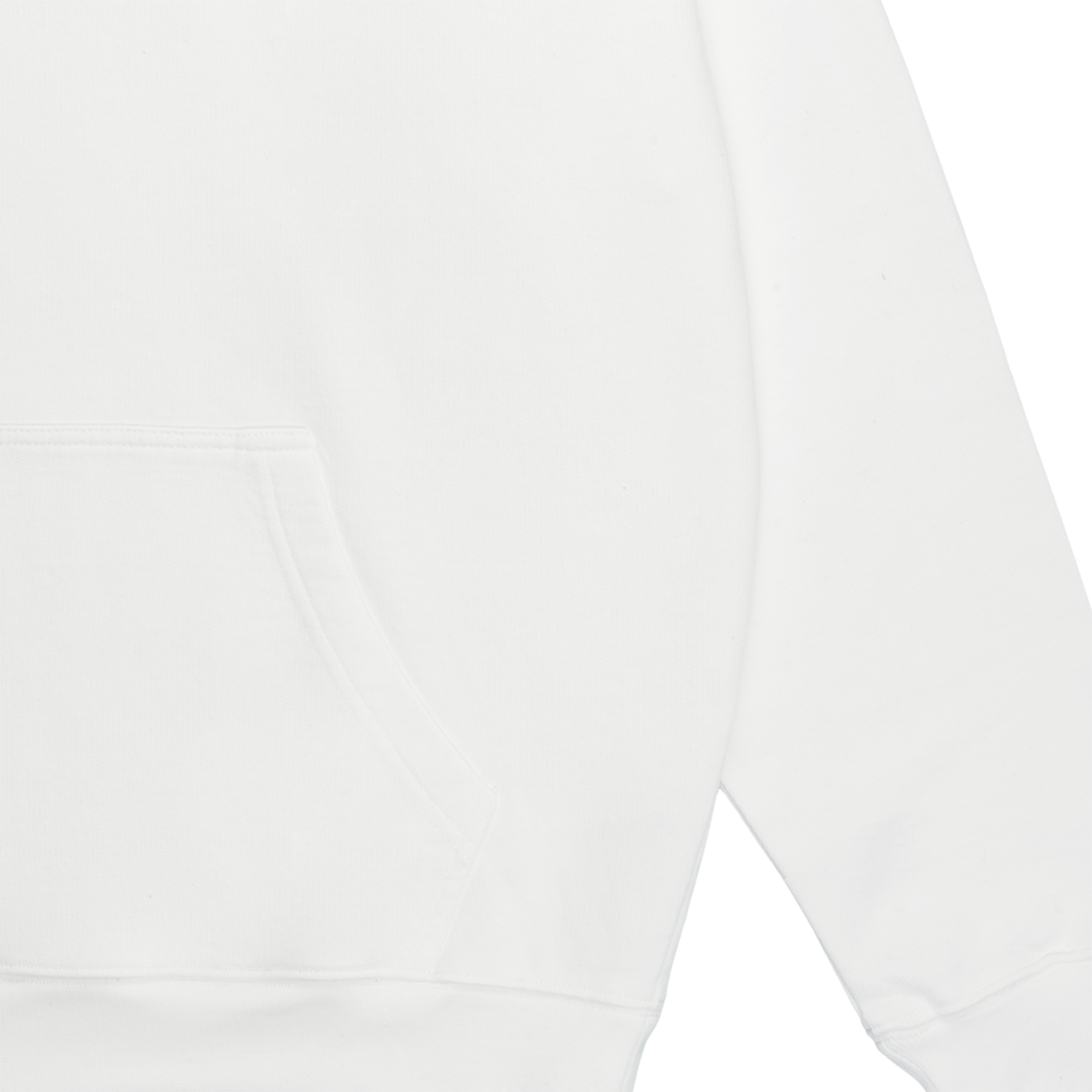 ME41 ULTRA HEAVYWEIGHT HOODIE - OPTIC WHITE