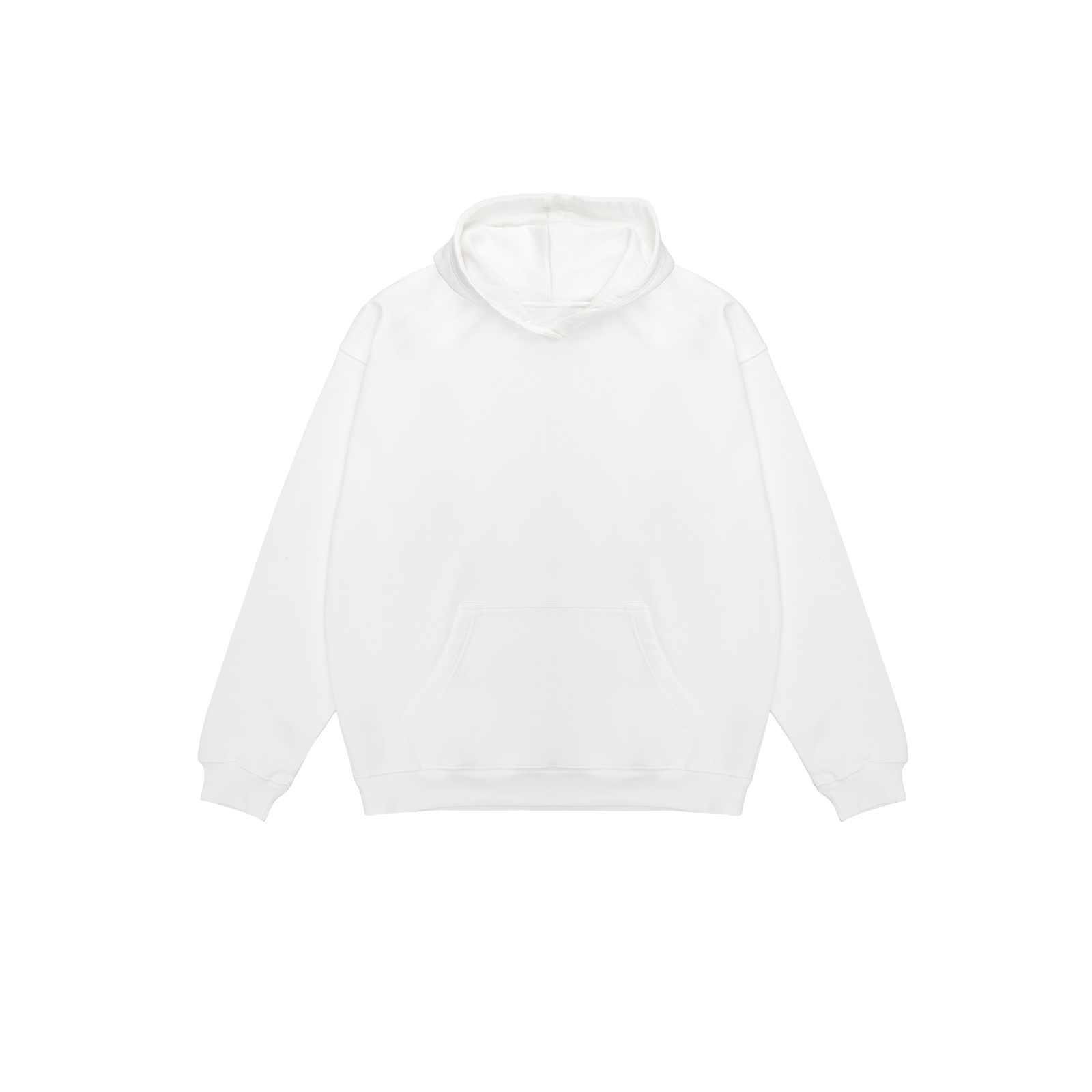 ME41 ULTRA HEAVYWEIGHT HOODIE - OPTIC WHITE