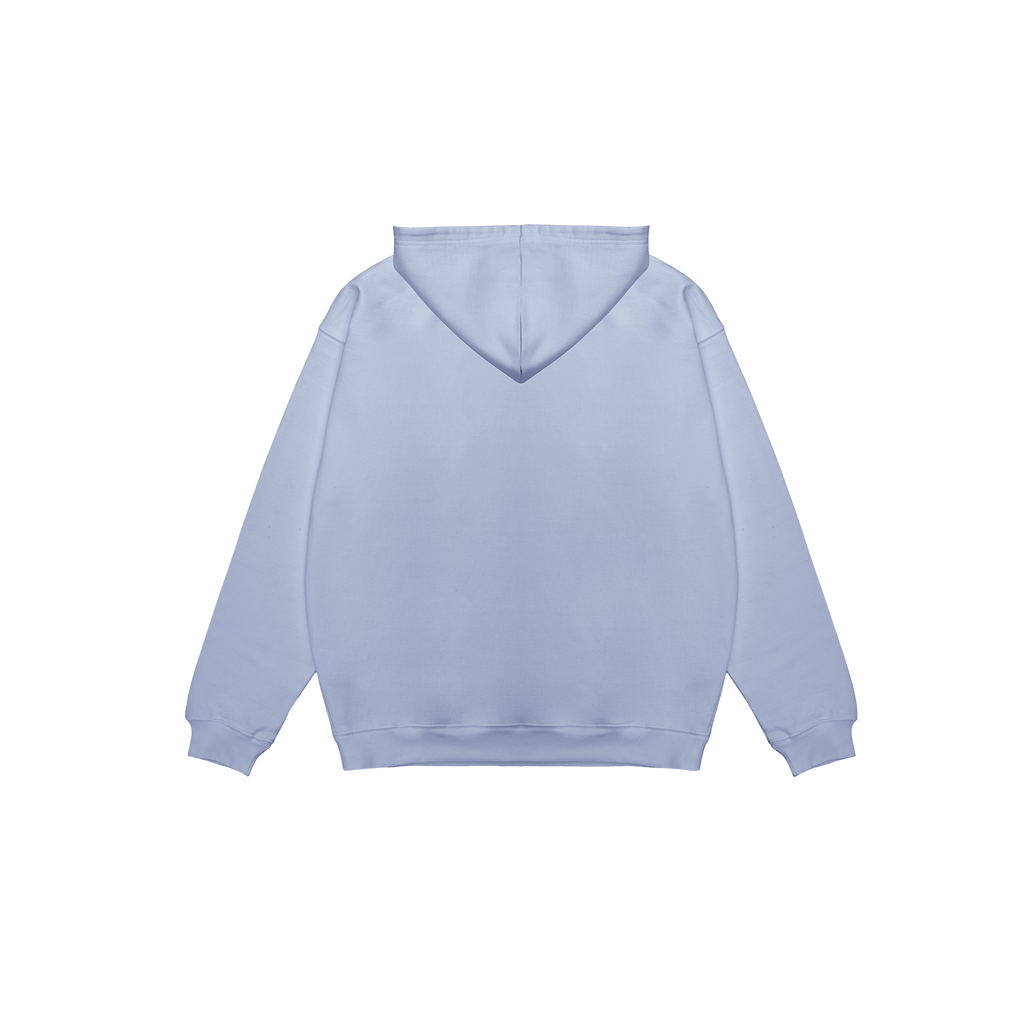 ME41 ULTRA HEAVYWEIGHT HOODIE - PALE BLUE