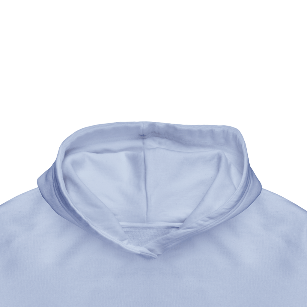 ME41 ULTRA HEAVYWEIGHT HOODIE - PALE BLUE