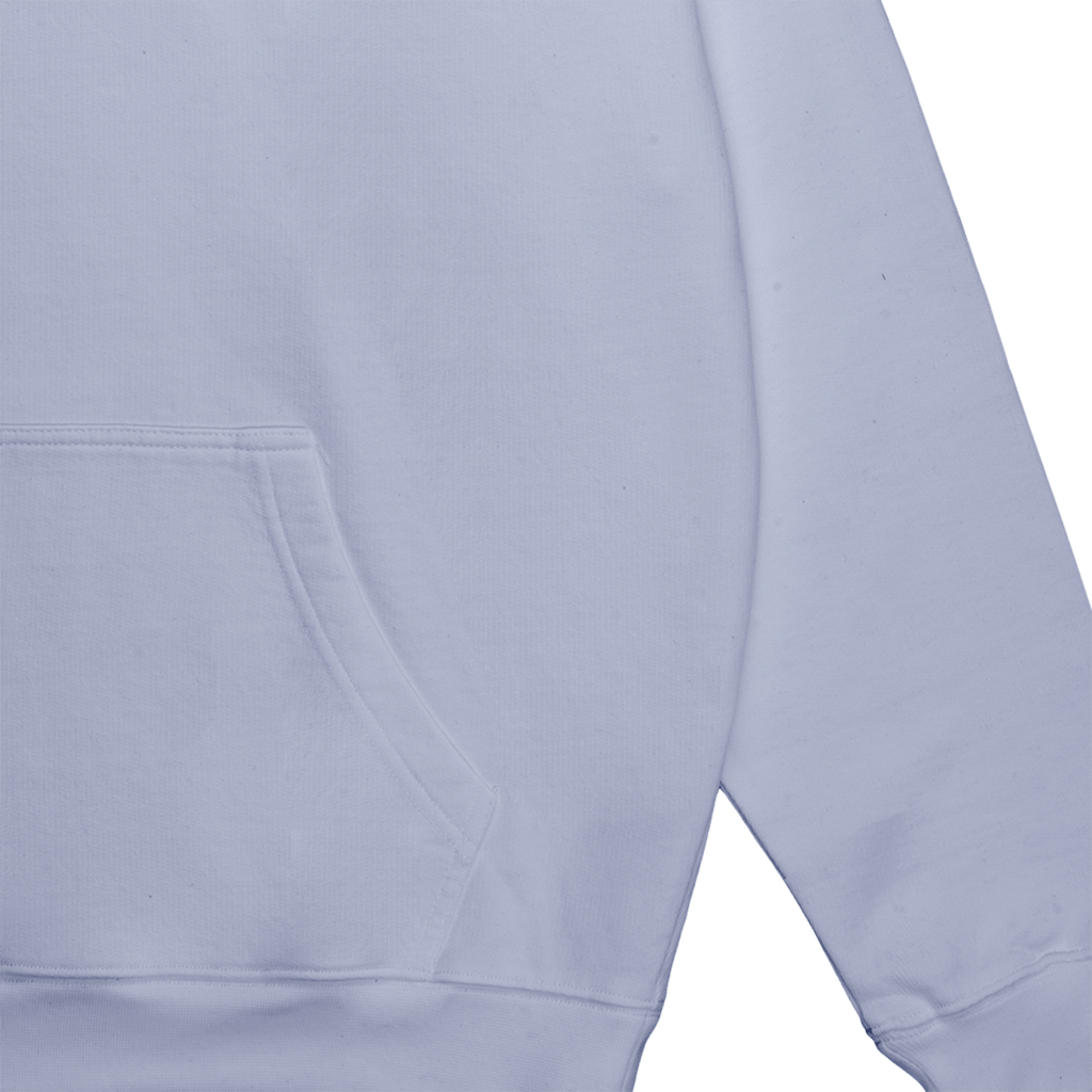 ME41 ULTRA HEAVYWEIGHT HOODIE - PALE BLUE
