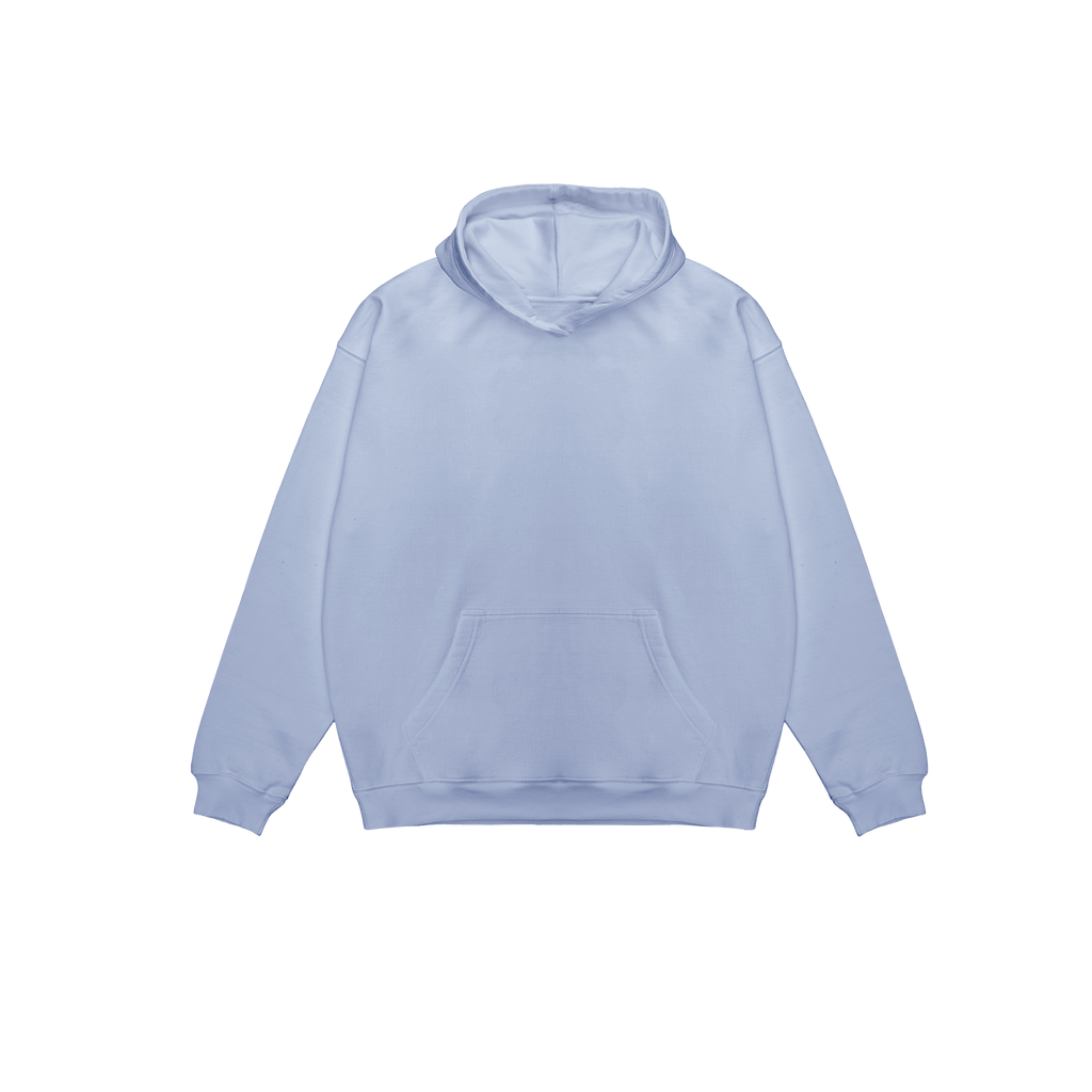ME41 ULTRA HEAVYWEIGHT HOODIE - PALE BLUE