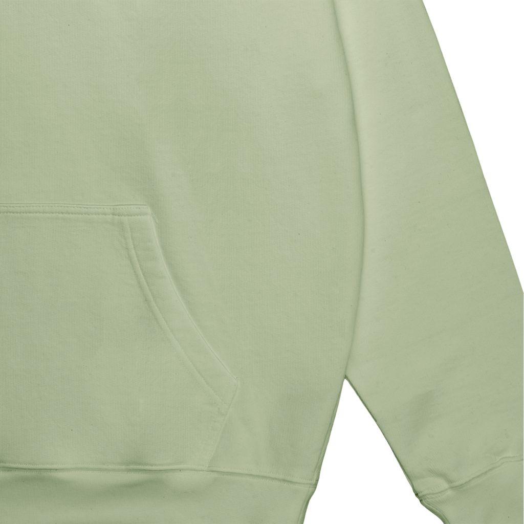 ME41 ULTRA HEAVYWEIGHT HOODIE - PALE KAKI