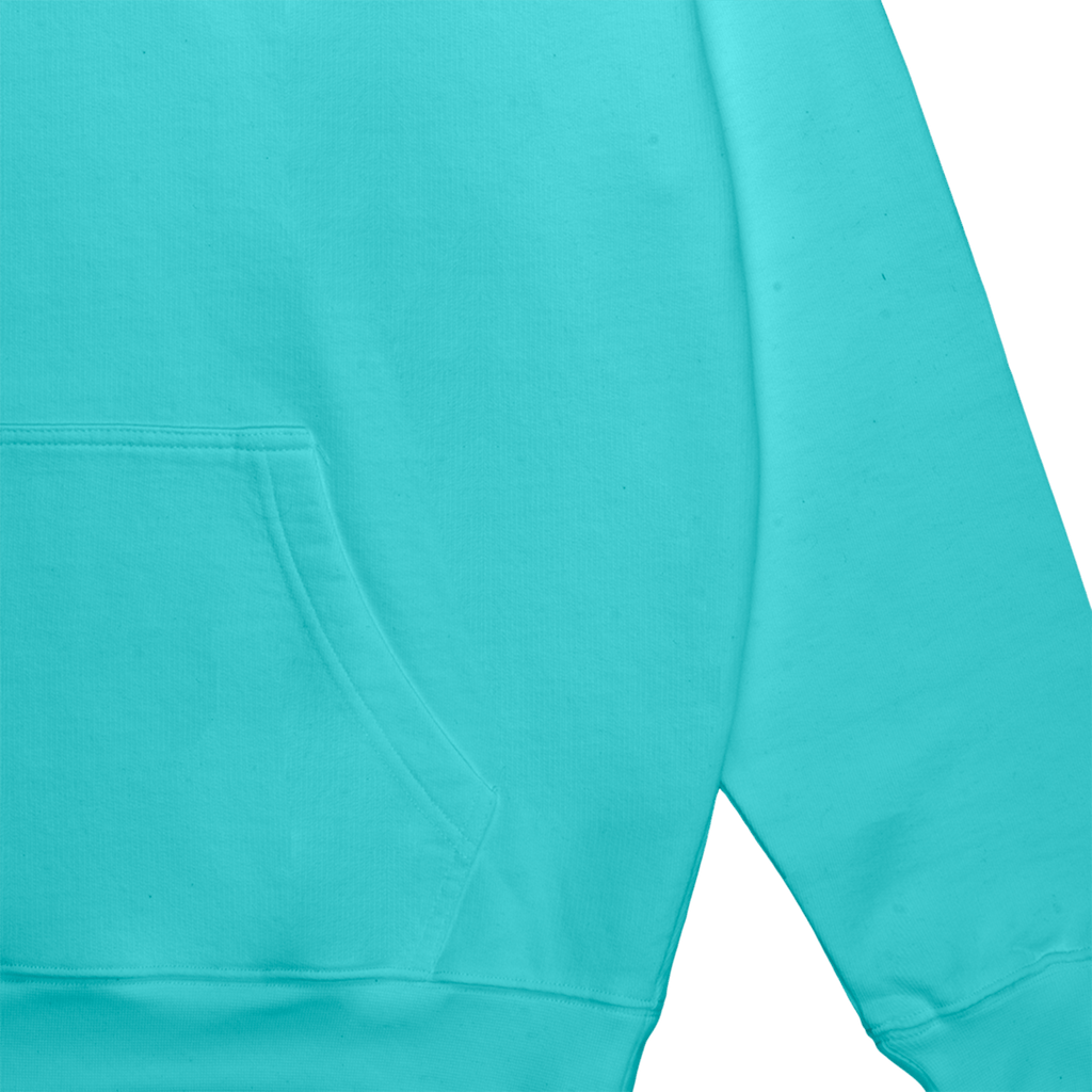ME41 ULTRA HEAVYWEIGHT HOODIE - PARADISE BLUE