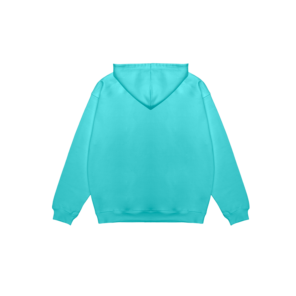ME41 ULTRA HEAVYWEIGHT HOODIE - PARADISE BLUE