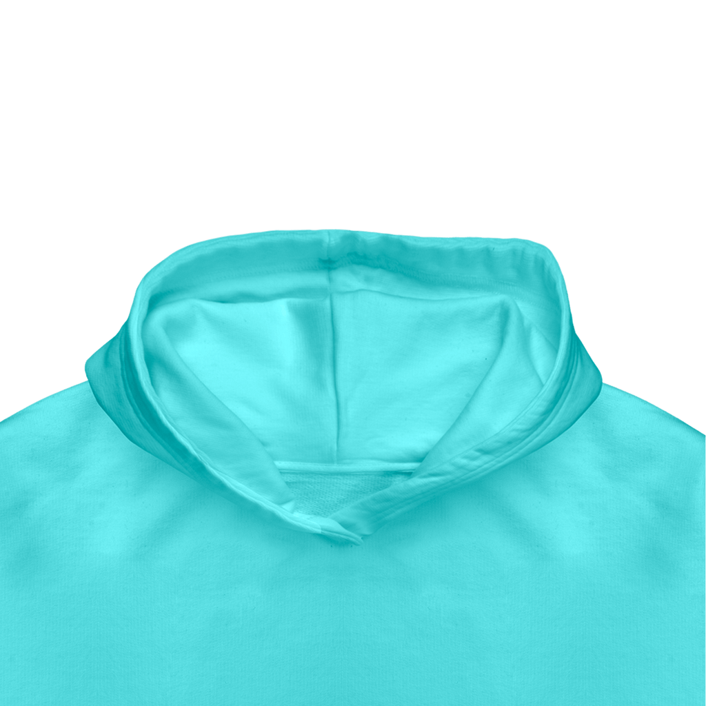 ME41 ULTRA HEAVYWEIGHT HOODIE - PARADISE BLUE