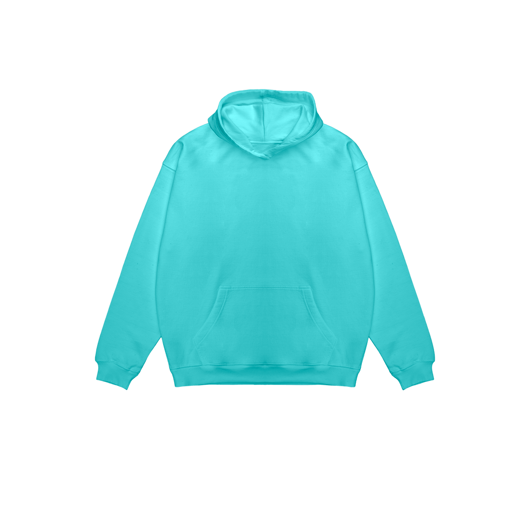 ME41 ULTRA HEAVYWEIGHT HOODIE - PARADISE BLUE
