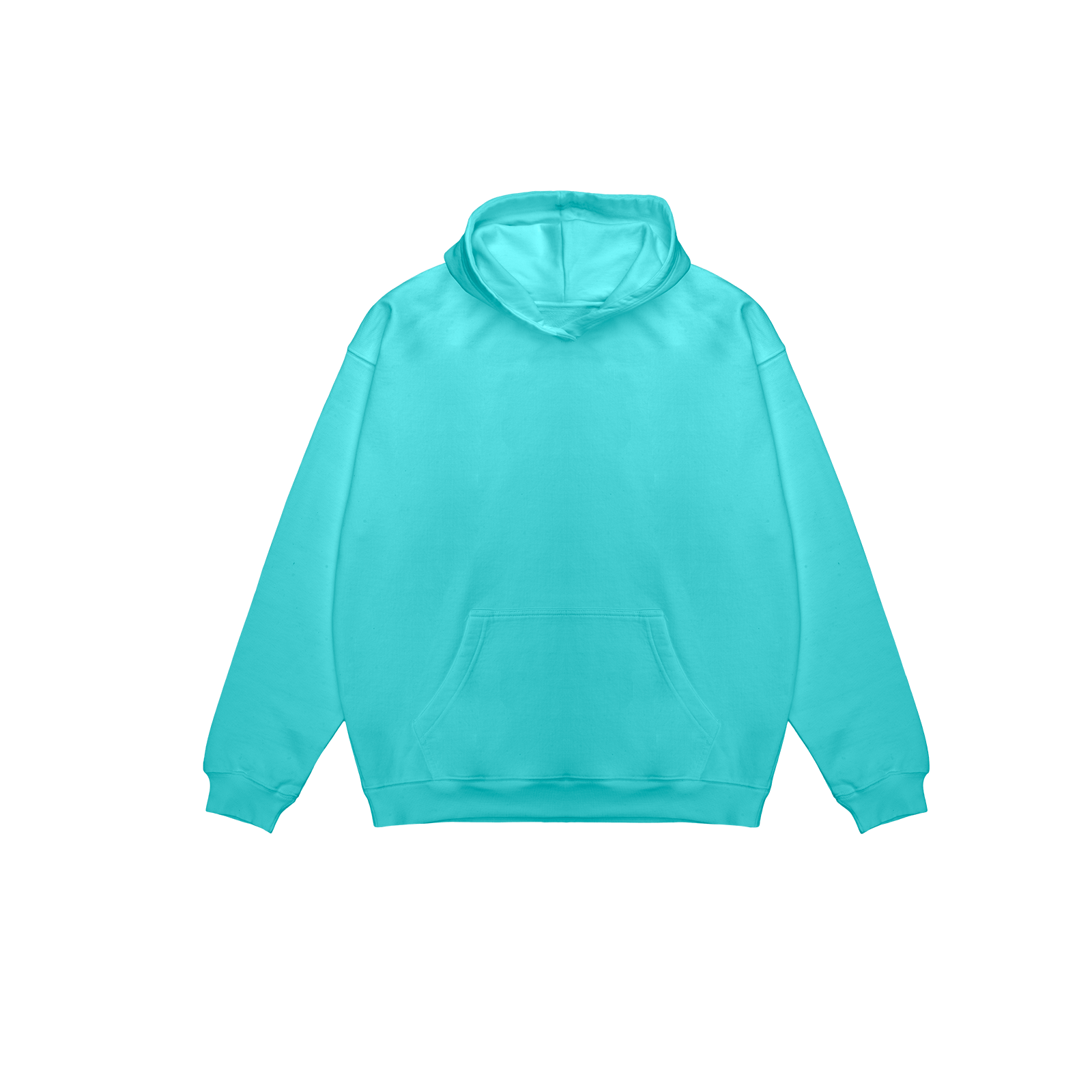 ME41 ULTRA HEAVYWEIGHT HOODIE - PARADISE BLUE
