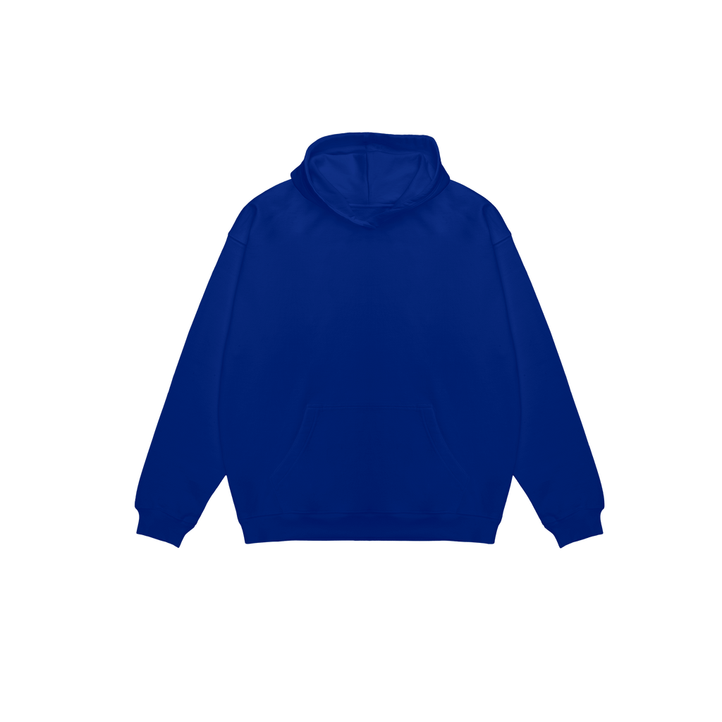 ME41 ULTRA HEAVYWEIGHT HOODIE - ROYAL BLUE