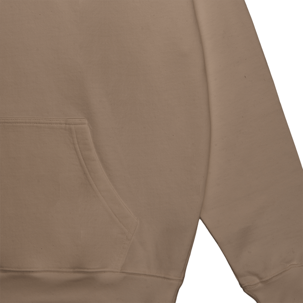 ME41 ULTRA HEAVYWEIGHT HOODIE - TAUPE