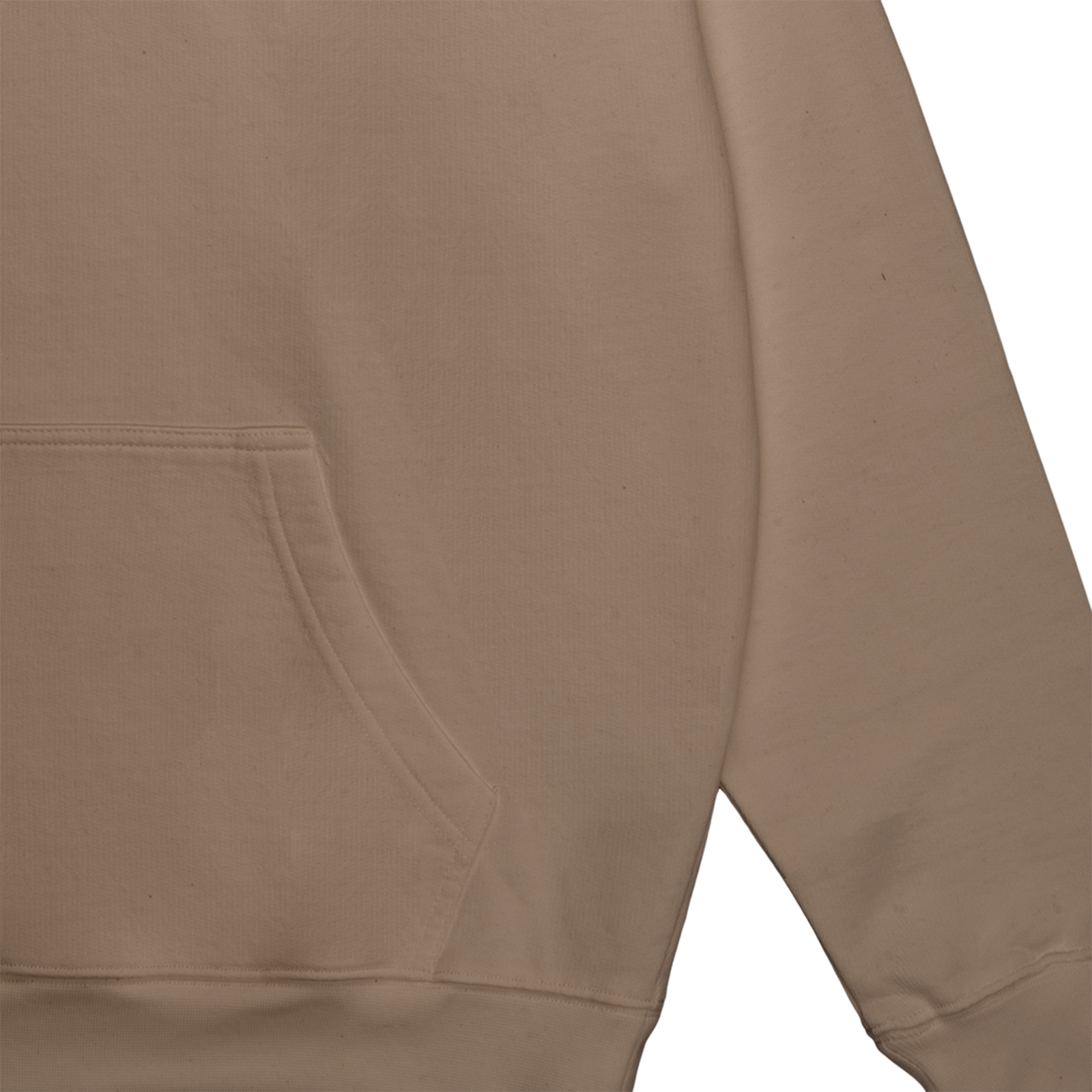 ME41 ULTRA HEAVYWEIGHT HOODIE - TAUPE