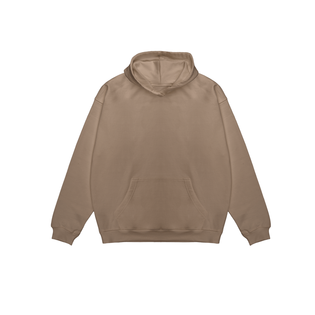ME41 ULTRA HEAVYWEIGHT HOODIE - TAUPE
