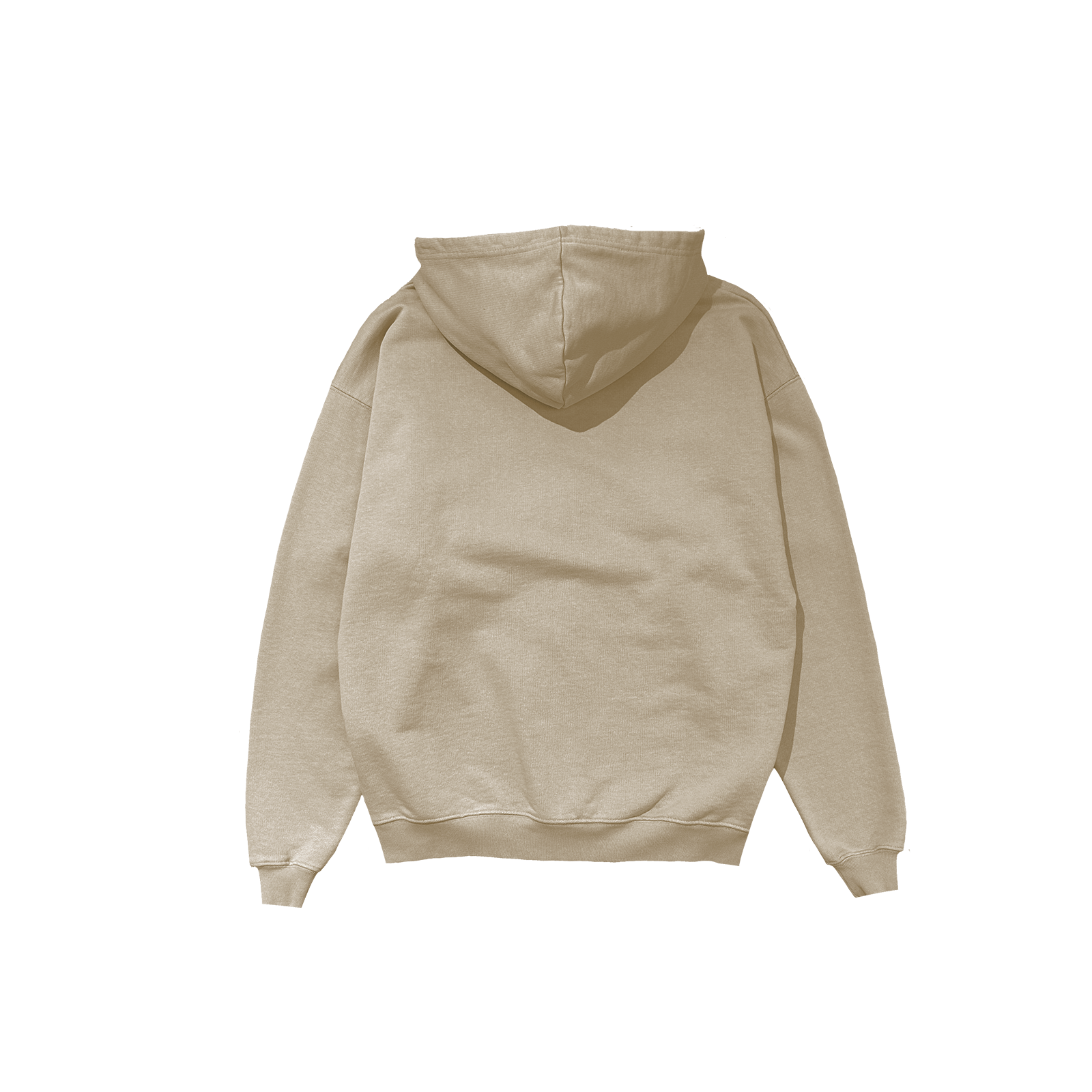 ME46 HEAVY ZIPPED HOODIE - SWEET BEIGE