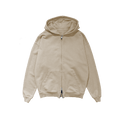 ME46 HEAVY ZIPPED HOODIE - SWEET BEIGE