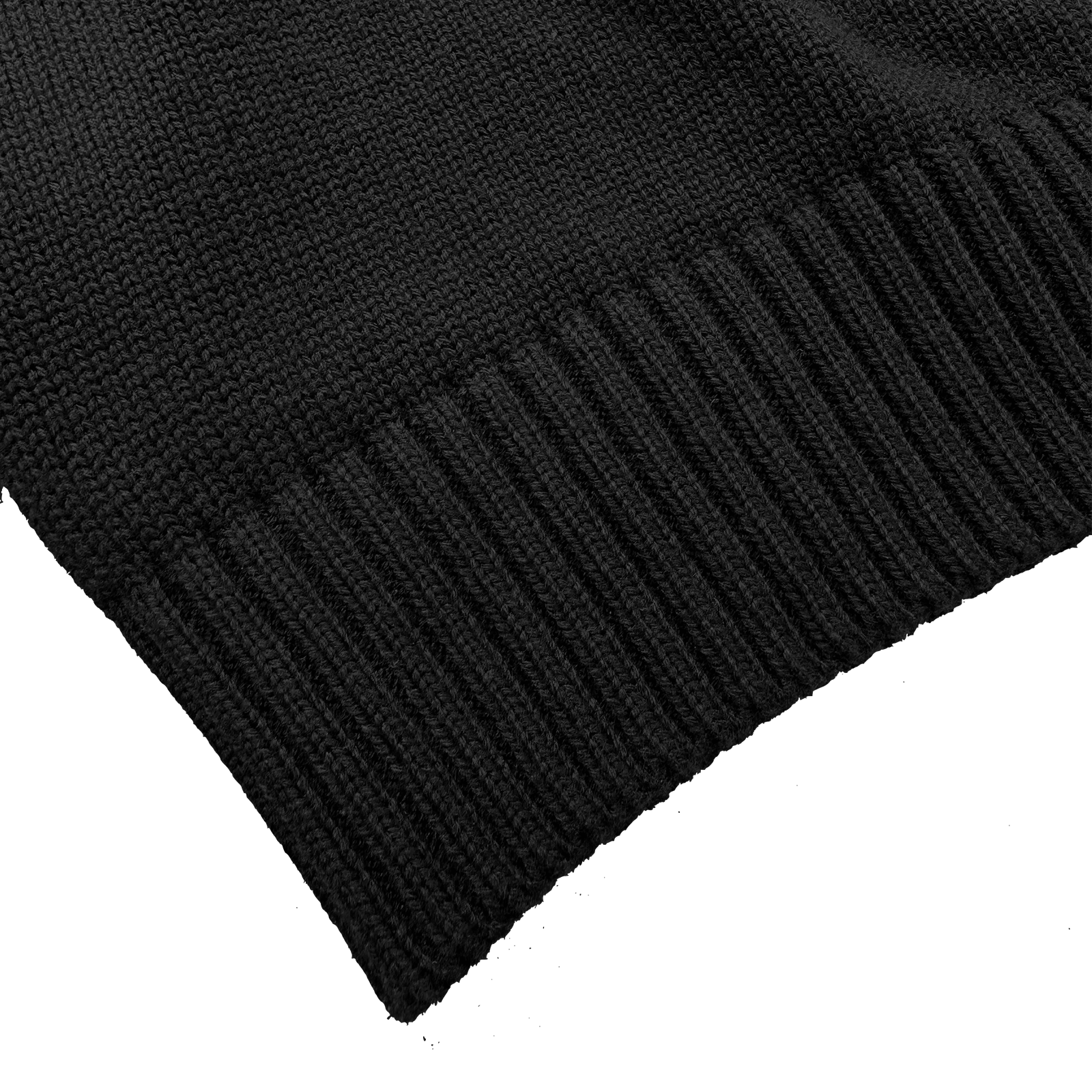 ME67 OVERSIZE WOOL SWEATER - BLACK