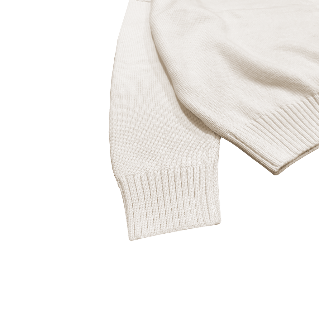 ME67 OVERSIZE WOOL SWEATER - ECRU