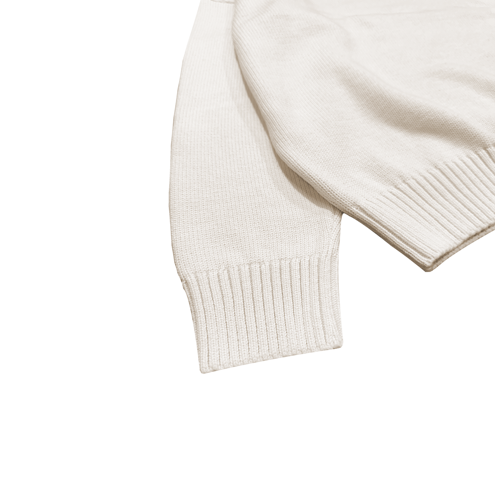 ME67 OVERSIZE WOOL SWEATER - ECRU