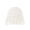 ME67 OVERSIZE WOOL SWEATER - ECRU