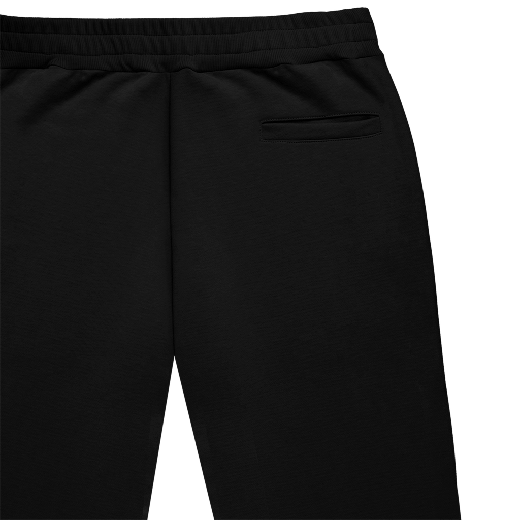 ME83 HEAVY SWEATPANTS -  BLACK