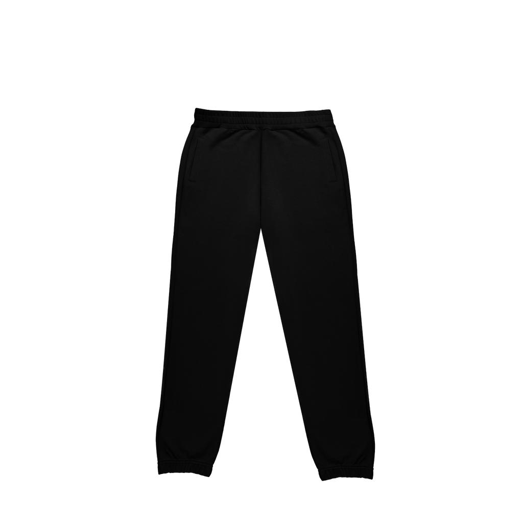 ME83 HEAVY SWEATPANTS -  BLACK
