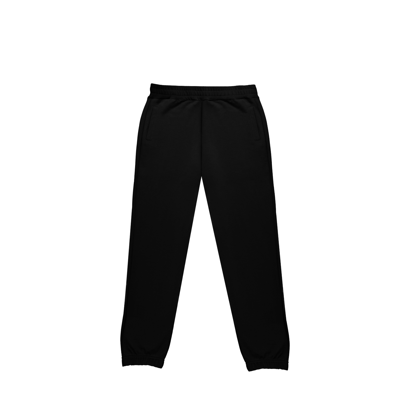 ME83 HEAVY SWEATPANTS -  BLACK